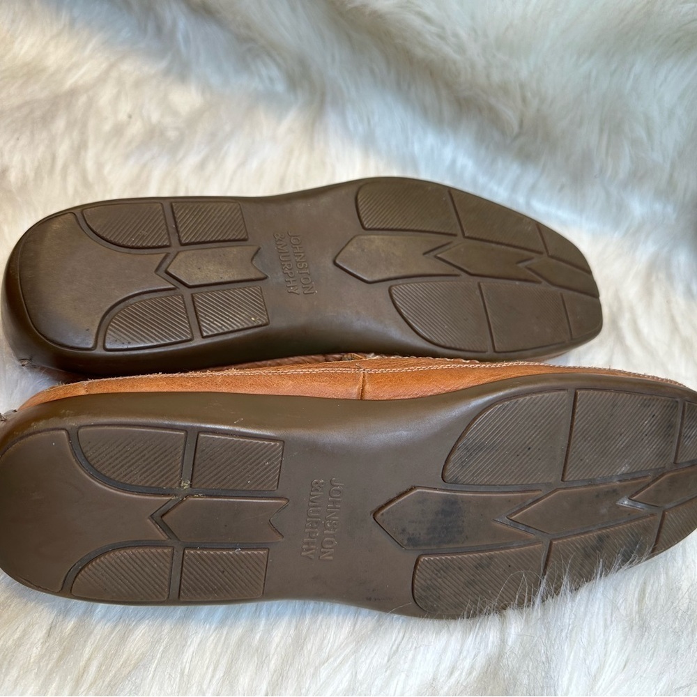 Johnston & Murphy Men's Locklin Venetian Loafers Shoes size 13 - Picture 7 of 10